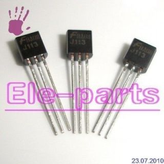 12 pcs 2sj113 to 92 j113 n channel switch transistors