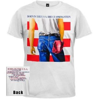 bruce springsteen born in the usa t shirt more options