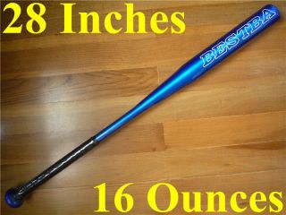   16 Oz Alloy Aluminum Baseball Bat Softball Bat Red 28 