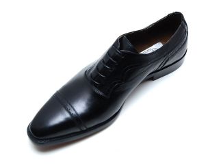 fratelli black leather cap toe oxford laceup dress shoes more