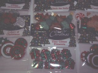 Sewing / Scrapbooking buttons Christmas / Winter #2   Choice