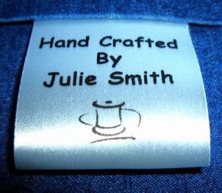 50 sew in garment labels handicraft labels care labels from