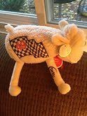 Rare SERTA Curto Sheep #49 Nascar Brent Sherman w/Tags (Race Car)