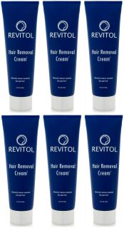 Revitol HAIR REMOVAL CREAM Lotion Remove Unwanted Hair ~ 6 Bottles
