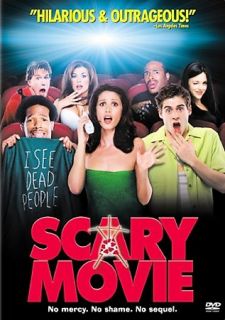 Scary Movie (DVD, 2004, EZ D Disposable 