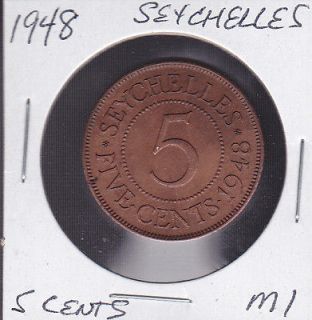 Coins & Paper Money  Coins World  Africa  Seychelles
