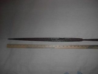 african iklwa or ixwa shaka stabbing spear 