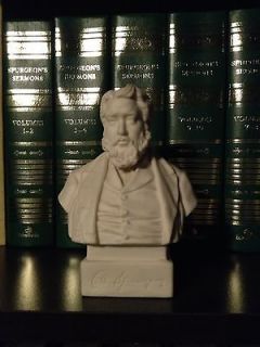 spurgeon parian bust nice pieces of history from canada time