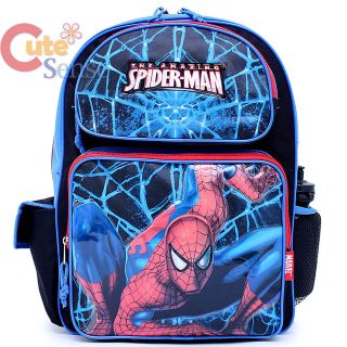Marvel Spider Man School Backpack Large Bag 16 SpiderMan BRAND NEW