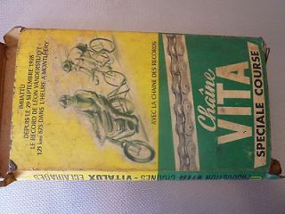 NIB old vintage VITA cycle chain vita 1/2 x 3/32 pitches 112 