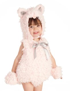 Princess Paradise PINK Shaggy Kitty Cat Costume Infant Baby Toddler 