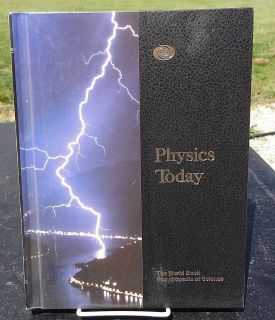 Physics Today Vol 2 by World Book Encyclopedia of Science HB 1991