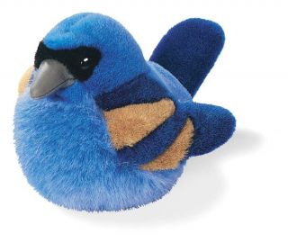 AUDUBON BIRDS~BLUE GROSBEAK#77325 Plush,Authenti​c Call~Free 
