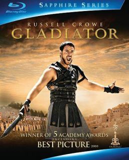 gladiator blu ray sapphire series new russell crowe time left
