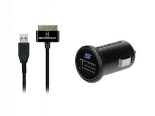 Scosche powerPLUG PRO 5 Watt Low Profile Mini USB Car Charger with 