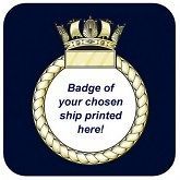 HMS Scotsman   Sirius Mugs/Coasters/​Keyrings/mouse mats/shields/c 