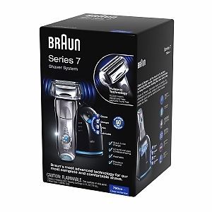 NEW BRAUN 790cc 4 790 Series 7 Cordless Pulsonic Rechargeable Shaver 