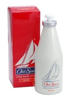 Old Spice After Shave Lotion   Musk Shulton 50ml  REGISTERED SHIPPING