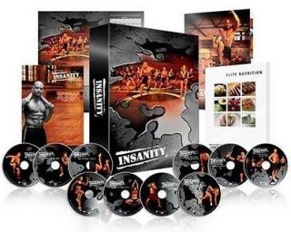 newly listed shaun t 60 day insanity workout complete 13