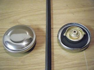 41 graham hollywood stainless gas fuel cap 