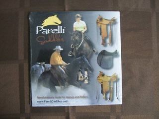 Parelli Saddles Revolutionary tools for horses @ riders Played once 