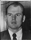 1954 Samuel Sheppard in courtroom during ninth week of trial Press 