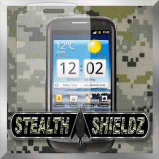   Shieldz Clear Screen Protector Shields For Huawei IDEOS X3 Blaze U8510