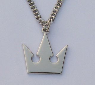 kingdom hearts ii sora crown necklace anime cosplay new from