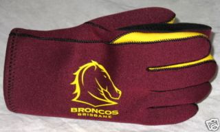 88011 brisbane broncos nrl beer stubby can bottle glove from