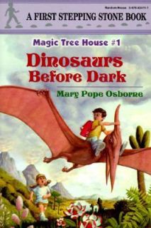 dinosaurs before dark magic tree house no 1 time left