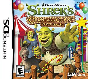 Shreks Carnival Craze Nintendo DS, 2008