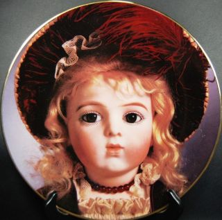 plate mildred seeley bru s charity french bebe dolls from