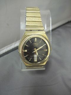 vintage seiko quartz mop4004 with date watch 9731watch time left