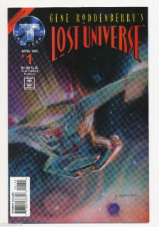 gene roddenberry s lost universe comic book 1 issue  18 00 