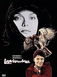 Ladyhawke (DVD, 1997) OOP Rare Hard to Find Broderick Pfeiffer Hauer 