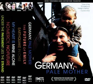 The Films of Helma Sanders Brahms DVD, 2010, 6 Disc Set