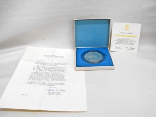 1971 Panama 20 Balboas Proof Coin 119.86 Grams .925 Silver Bullion