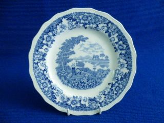 swinnertons silverdale blu e 18cm side plates 