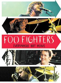 Foo Fighters   Everywhere But Home DVD, 2003, Amaray case