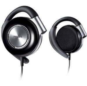 Philips SHS4700 Ear Hook Headphones   Silver Black