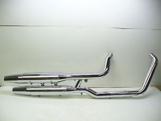 newly listed harley 00 05 flstf fatboy exhaust system time