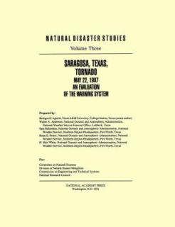Saragosa, Texas, Tornado, May 22, 1987 An Evaluation of the Warning 