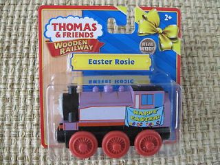 Newly listed EASTER ROSIE Thomas Tank Wooden Engine Brand New FAST 