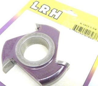 LRH K 1413 shaper cutter molder 3/8 radius quarter round convex 1 1/4 