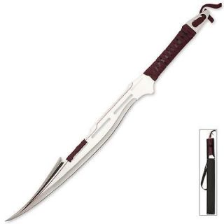 new 27 5 steel razor warrior fantasy sword w sheath