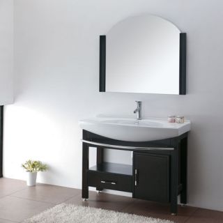 32 Solid Wood Modern/ Contemporary Design Bathroom Vanity Cabinet 