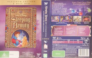 Sleeping Beauty 50th Anniversary DVD and Collectable Hard Cover Book 
