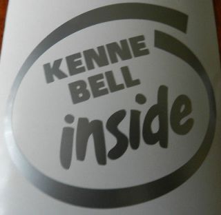 kenne bell inside decal mustang cobra  4