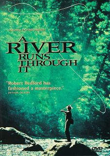 River Runs Through It DVD, 1999, Anamorphic Widescreen Closed 