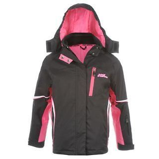   Girls No Fear Winter Ski Jacket Coat   Sizes S M L XL   Pink/Black